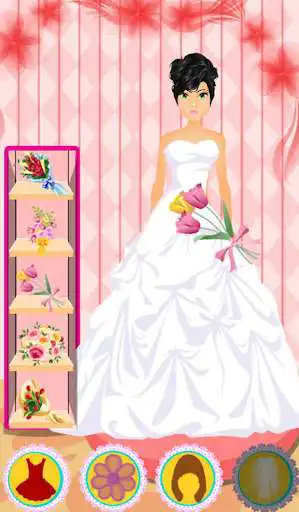 Play Wedding Preparation Salon as an online game Wedding Preparation Salon with UptoPlay