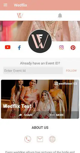 Play Wedflix as an online game Wedflix with UptoPlay