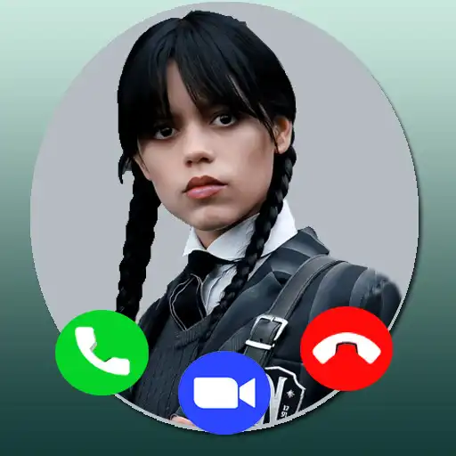 Play Wednesday Addams Video Call APK