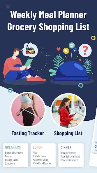 Play Weekly Meal Planner - Grocery Shopping List  and enjoy Weekly Meal Planner - Grocery Shopping List with UptoPlay