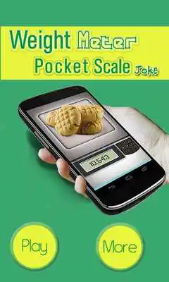 Play Weight Meter Pocket Scale Joke