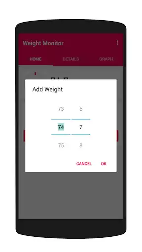 Play Weight Monitor