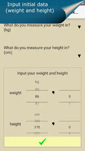 Play Weight Tracker with BMI calculator  and enjoy Weight Tracker with BMI calculator with UptoPlay