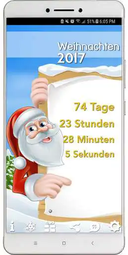 Play Weihnachts-Countdown 2021 as an online game Weihnachts-Countdown 2021 with UptoPlay