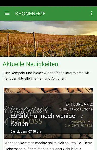 Play Weingut Kronenhof  and enjoy Weingut Kronenhof with UptoPlay