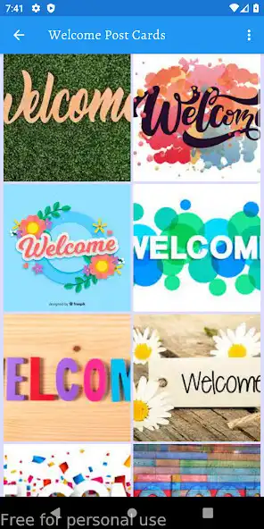 Play Welcome Greeting GIFs as an online game Welcome Greeting GIFs with UptoPlay