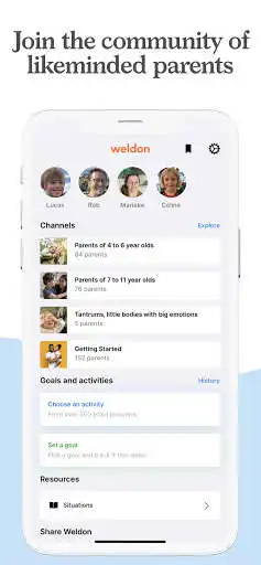 Play Weldon - Parenting Support (formerly Family Five)  and enjoy Weldon - Parenting Support (formerly Family Five) with UptoPlay