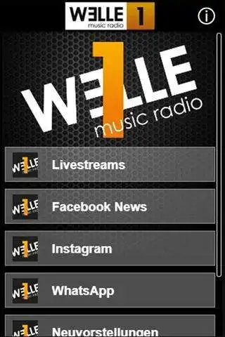 Play WELLE 1 music radio