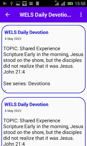 Play Wels Daily Devotion  and enjoy Wels Daily Devotion with UptoPlay