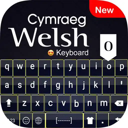 Play Welsh Keyboard : Welsh Language Typing Keyboard APK