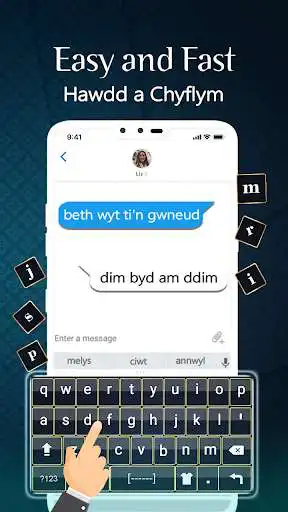 Play Welsh Keyboard : Welsh Language Typing Keyboard as an online game Welsh Keyboard : Welsh Language Typing Keyboard with UptoPlay