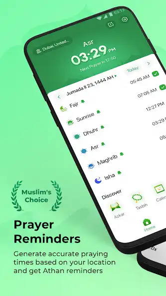 Play WeMuslim: Athan, QiblaQuran  and enjoy WeMuslim: Athan, QiblaQuran with UptoPlay