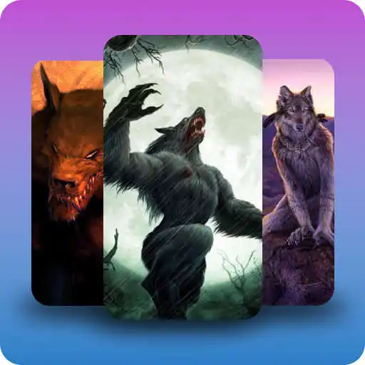 Play Werewolf wallpaper background APK