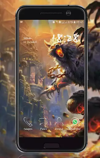 Play Werewolf Wallpaper as an online game Werewolf Wallpaper with UptoPlay