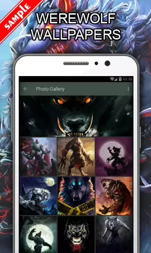 Play Werewolf wallpapers.  and enjoy Werewolf wallpapers. with UptoPlay