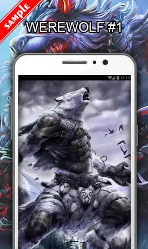 Play Werewolf wallpapers. as an online game Werewolf wallpapers. with UptoPlay