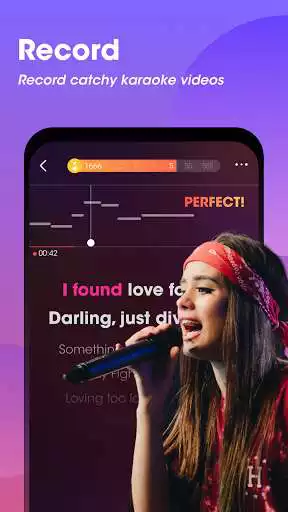 Play WeSing - Karaoke, Party  Live as an online game WeSing - Karaoke, Party  Live with UptoPlay