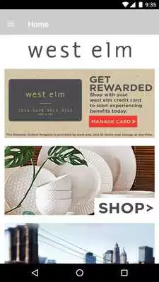 Play west elm card