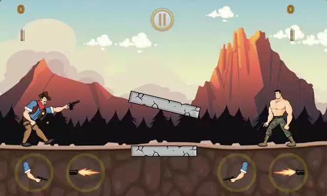 Play Western Cowboy Duel