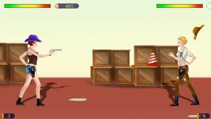 Play Western Cowboy Gun Fight