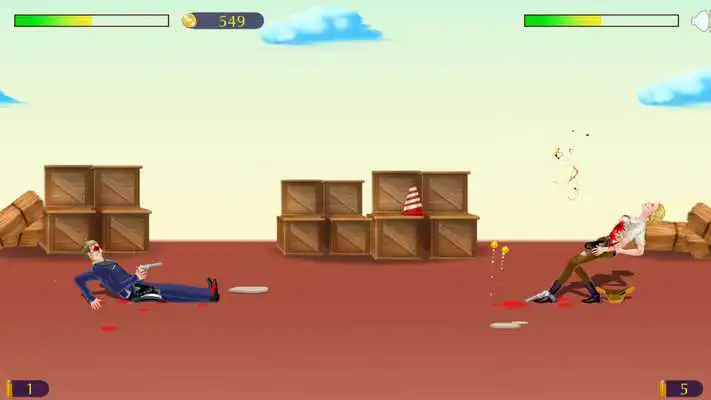 Play Western Cowboy Gun Fight