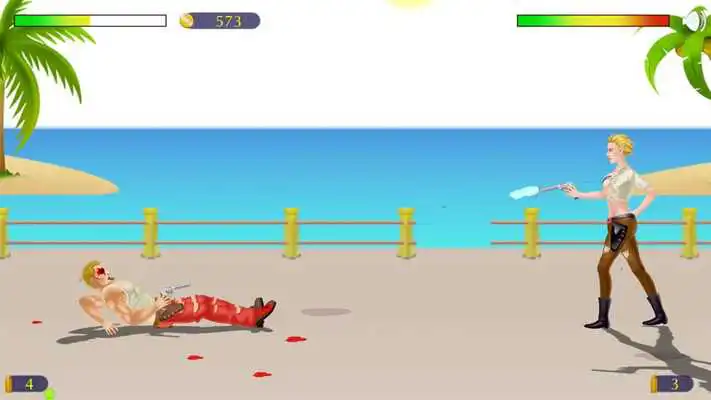 Play Western Cowboy Gun Fight