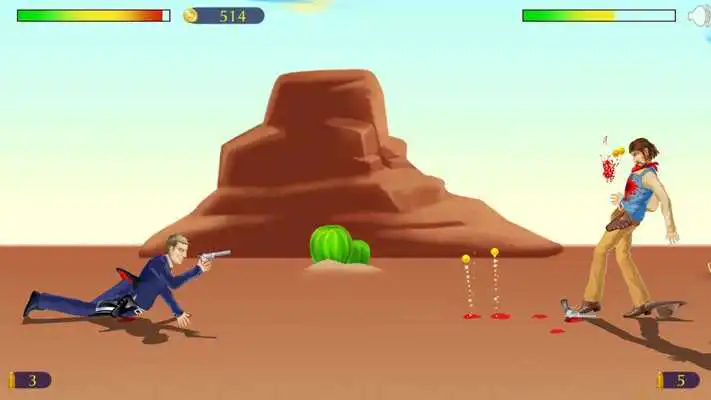 Play Western Cowboy Gun Fight