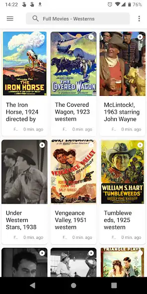 Play Westerns Movies App  and enjoy Westerns Movies App with UptoPlay