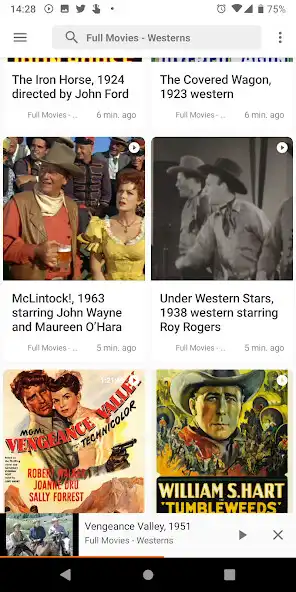 Play Westerns Movies App as an online game Westerns Movies App with UptoPlay