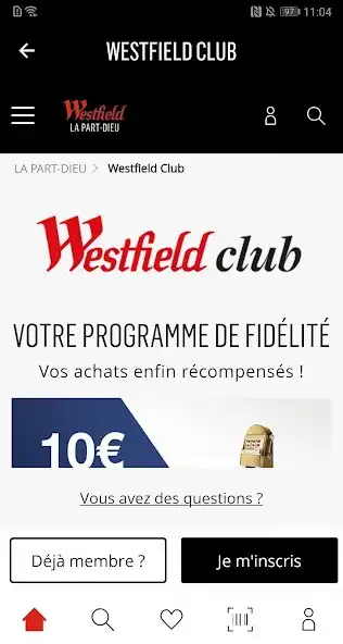 Play Westfield La Part Dieu as an online game Westfield La Part Dieu with UptoPlay