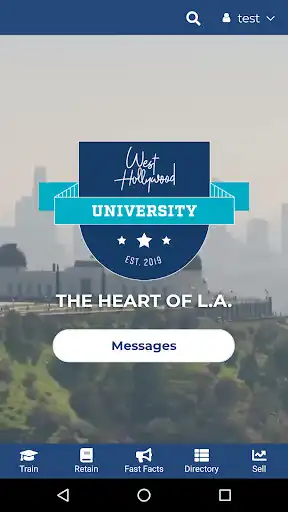 Play West Hollywood University  and enjoy West Hollywood University with UptoPlay