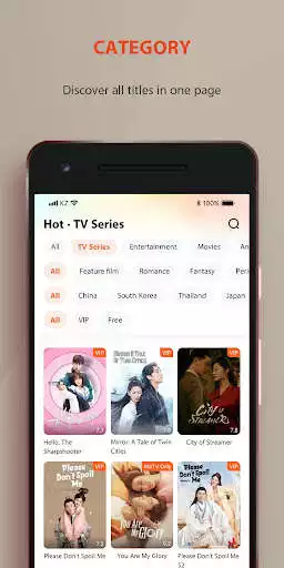 Play WeTV - Watch Asian Content! as an online game WeTV - Watch Asian Content! with UptoPlay