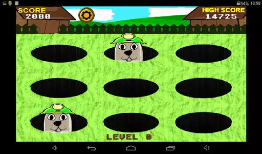 Play Whack A Mole as an online game Whack A Mole with UptoPlay