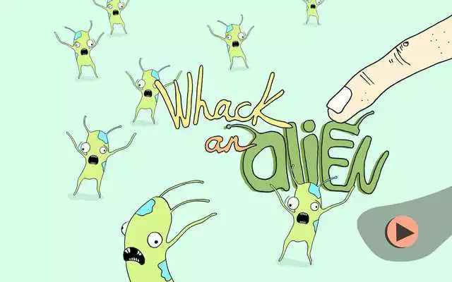 Play Whack An Alien