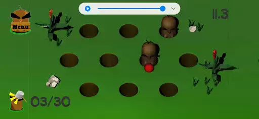 Play Whack The Mole  and enjoy Whack The Mole with UptoPlay