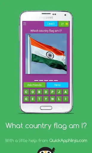 Play What country flag am I?  and enjoy What country flag am I? with UptoPlay