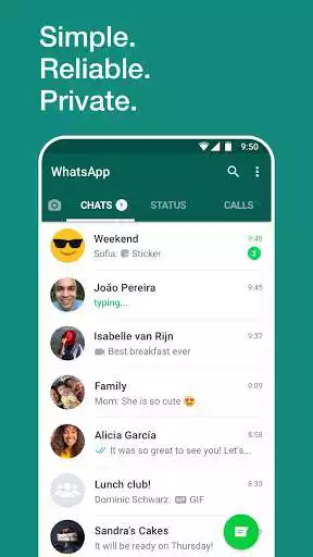 Play WhatsApp Messenger