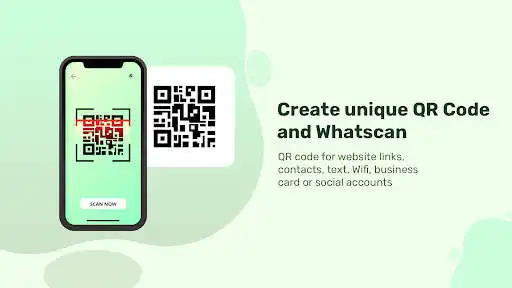 Play Whatscan Web: QR Code Scanner & Status Saver  and enjoy Whatscan Web: QR Code Scanner & Status Saver with UptoPlay