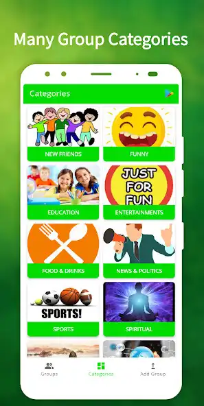 Play Whats Group Links Join Groups as an online game Whats Group Links Join Groups with UptoPlay