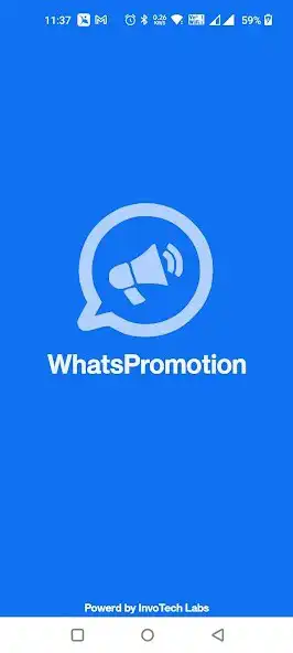 Play WhatsPromotion - Bulk Sender  and enjoy WhatsPromotion - Bulk Sender with UptoPlay