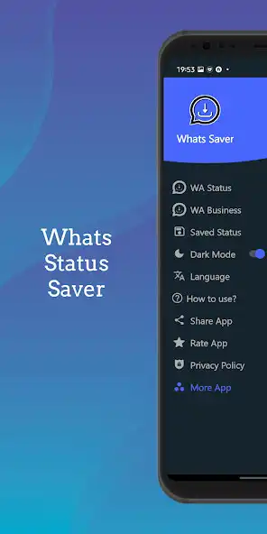 Play Whats Saver - Status Download  and enjoy Whats Saver - Status Download with UptoPlay