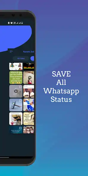 Play Whats Saver - Status Download as an online game Whats Saver - Status Download with UptoPlay