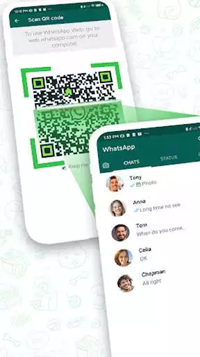 Play Whats Web for Whatsapp -Clone WhatsApp Web Scanner  and enjoy Whats Web for Whatsapp -Clone WhatsApp Web Scanner with UptoPlay