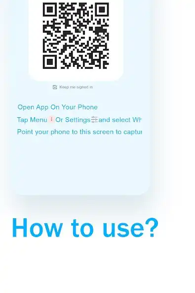 Play Whats Web Scan:Story Saver as an online game Whats Web Scan:Story Saver with UptoPlay