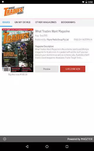 Play What Tradies Want Magazine