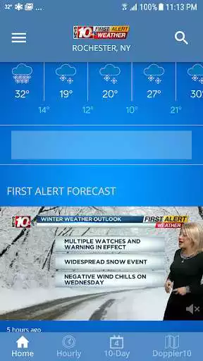 Play WHEC First Alert Weather