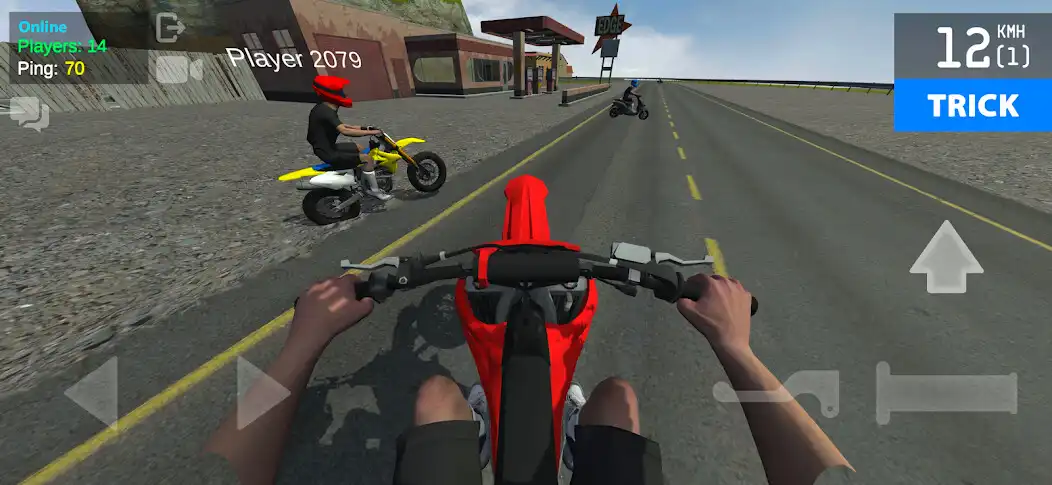 Play Wheelie Life 2 as an online game Wheelie Life 2 with UptoPlay