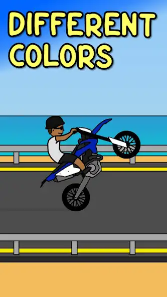 Play Wheelie Life as an online game Wheelie Life with UptoPlay