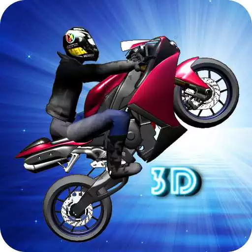 Play Wheelie Rider 3D - Traffic 3D APK