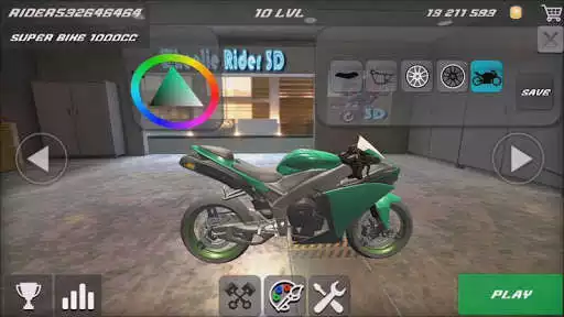 Play Wheelie Rider 3D - Traffic 3D  and enjoy Wheelie Rider 3D - Traffic 3D with UptoPlay